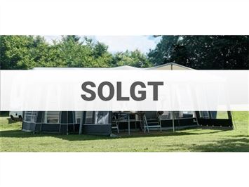 DEMO Penta 1025 med MEGA stel, dørmarkise og Penta Eclipse solsejl